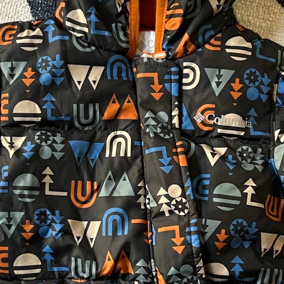 Columbia infant Snuggly Bunny bunting Snowsuit 3-6m - Picture 6 of 6